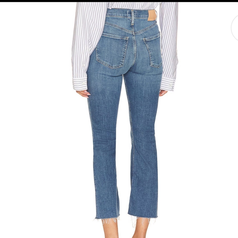 Citizens of Humanity | Isola Mid Rise Cropped Boot Jeans | Sz 25 - Picture 2 of 11